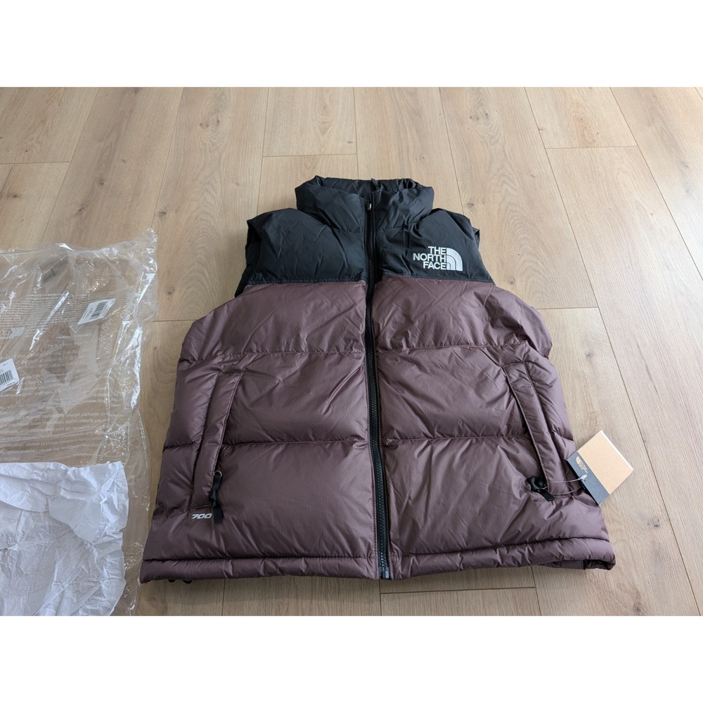 The North Face Women's 1996 Retro Nuptse 700 Down Filled Vest New NWT $230 Large